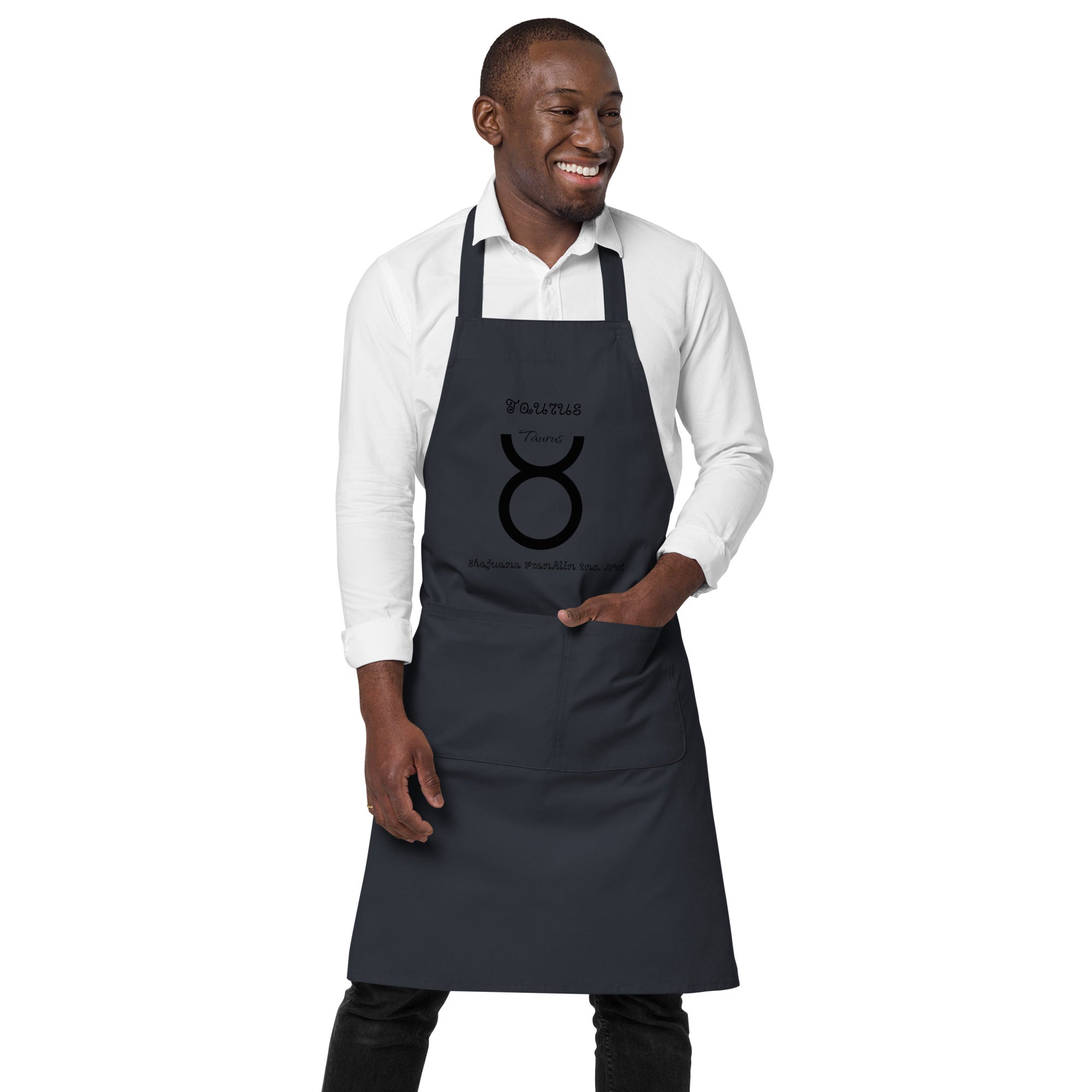 Taurus Organic Cotton Apron