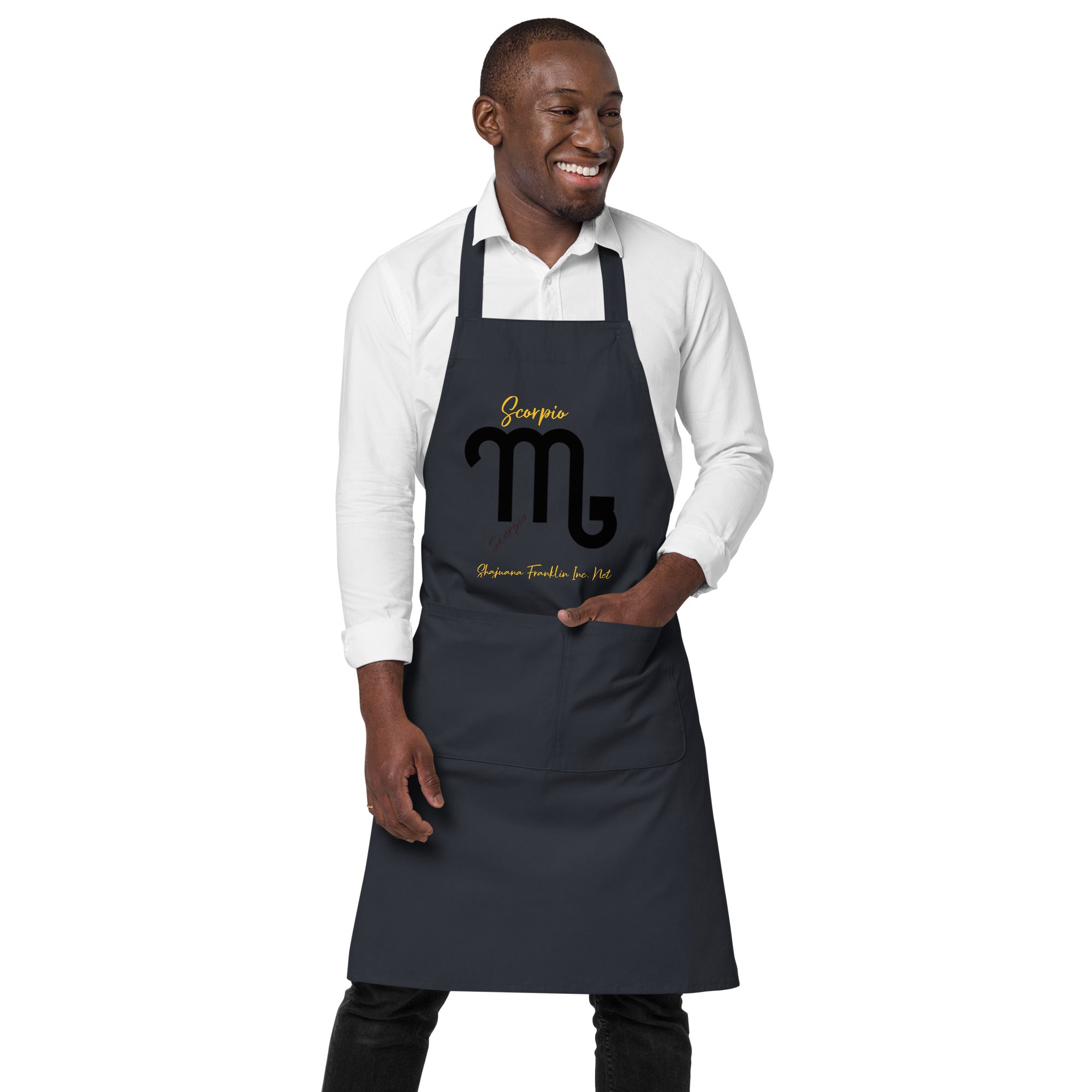 Scorpio Organic Cotton Apron