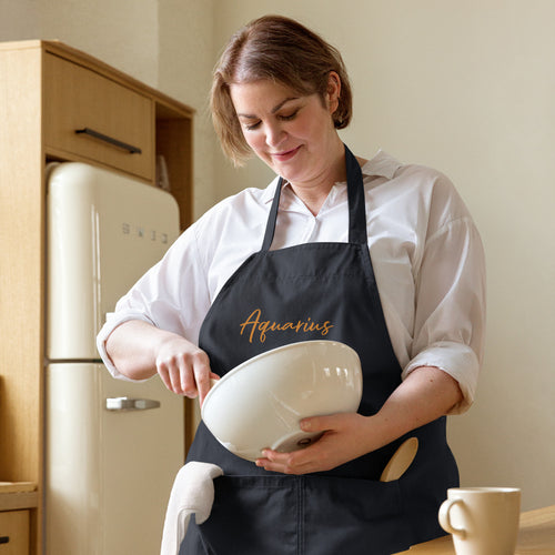 Aquarius Organic Cotton Apron