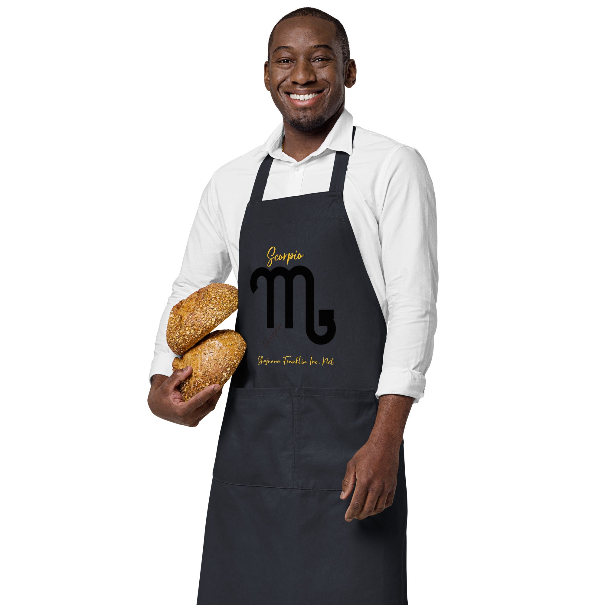 Scorpio Organic Cotton Apron