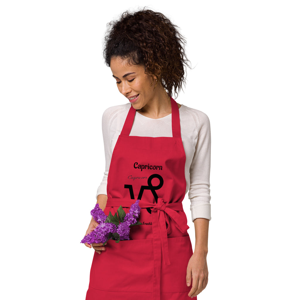 Capricorn Organic Cotton Apron