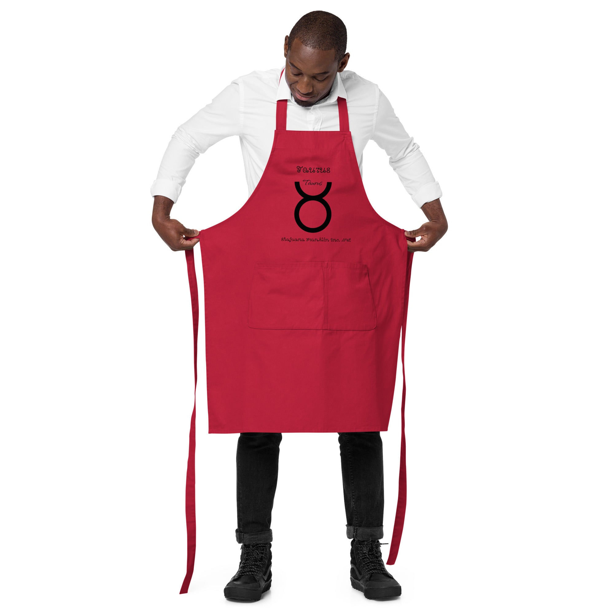 Taurus Organic Cotton Apron