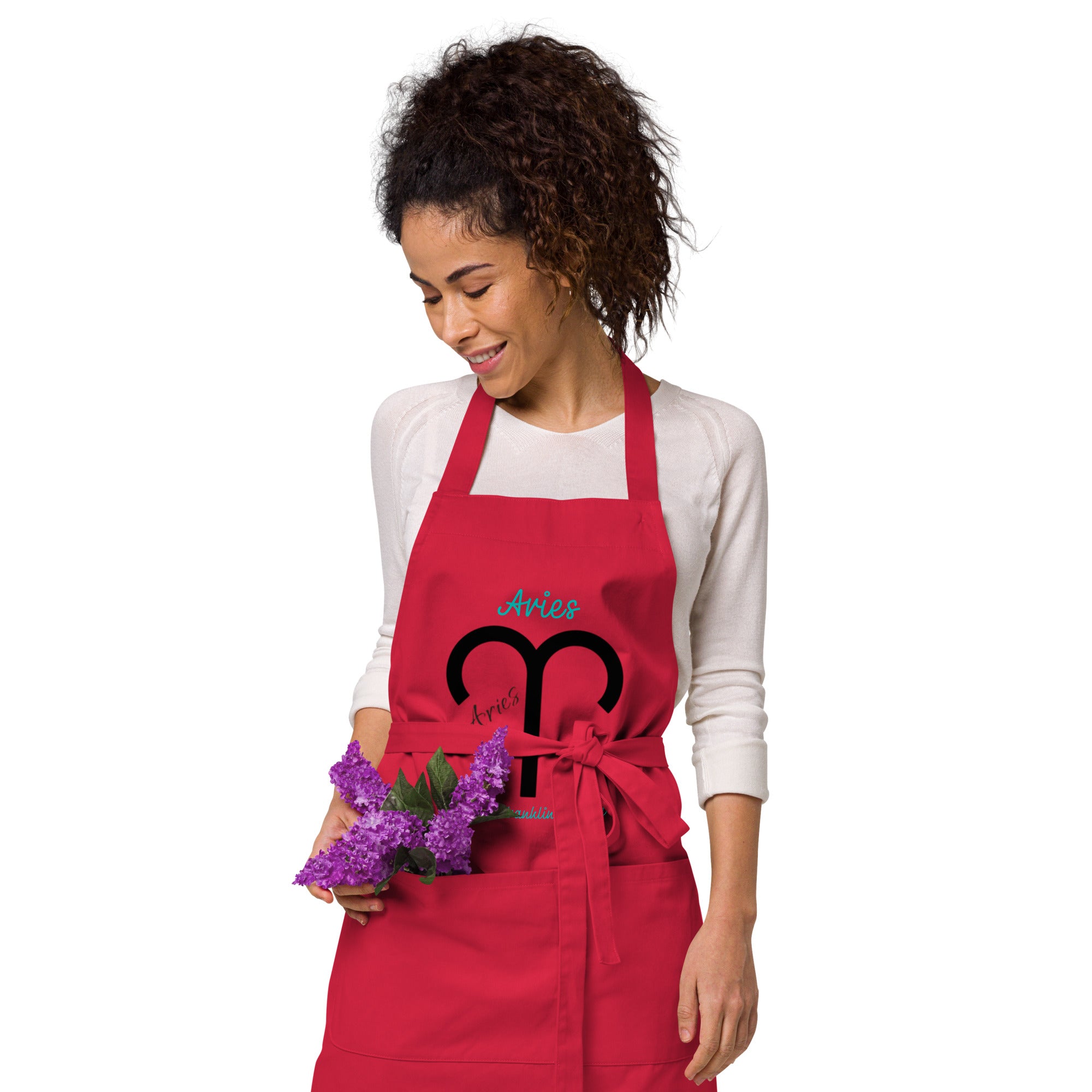 Aries Organic Cotton Apron