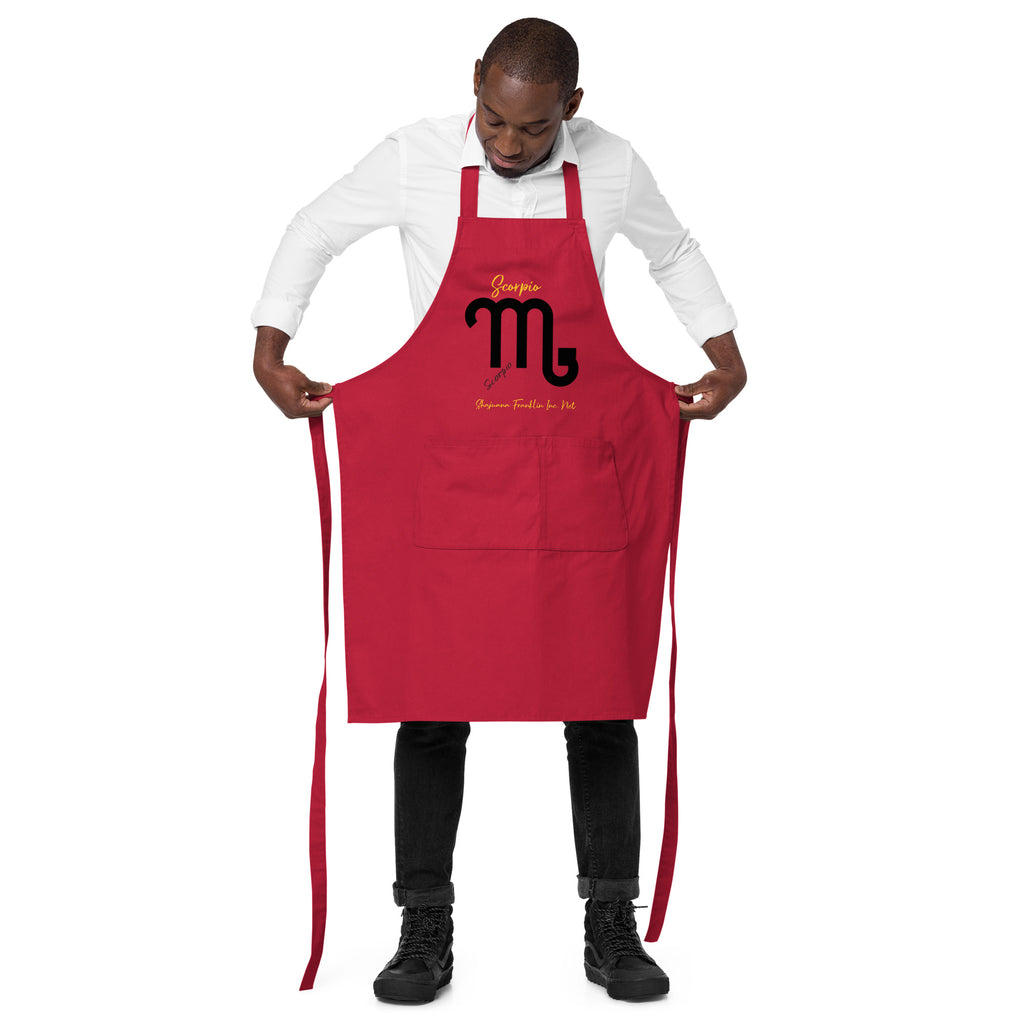 Scorpio Organic Cotton Apron