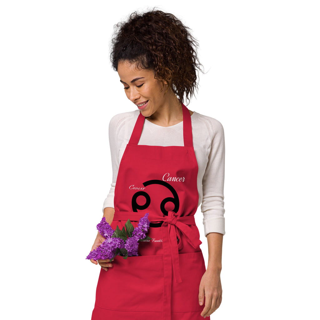 Cancer Organic Cotton Apron
