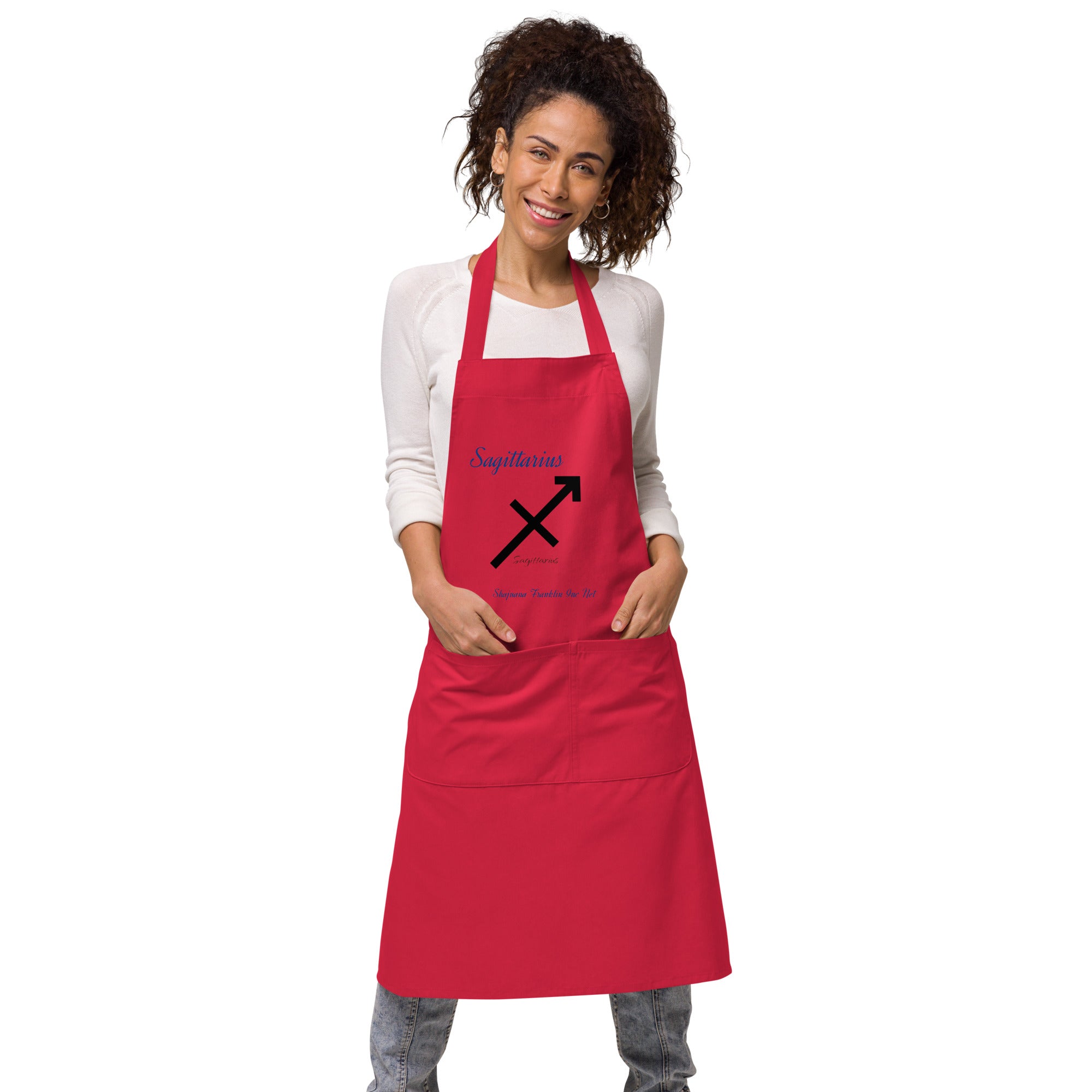 Sagittarius Organic Cotton Apron