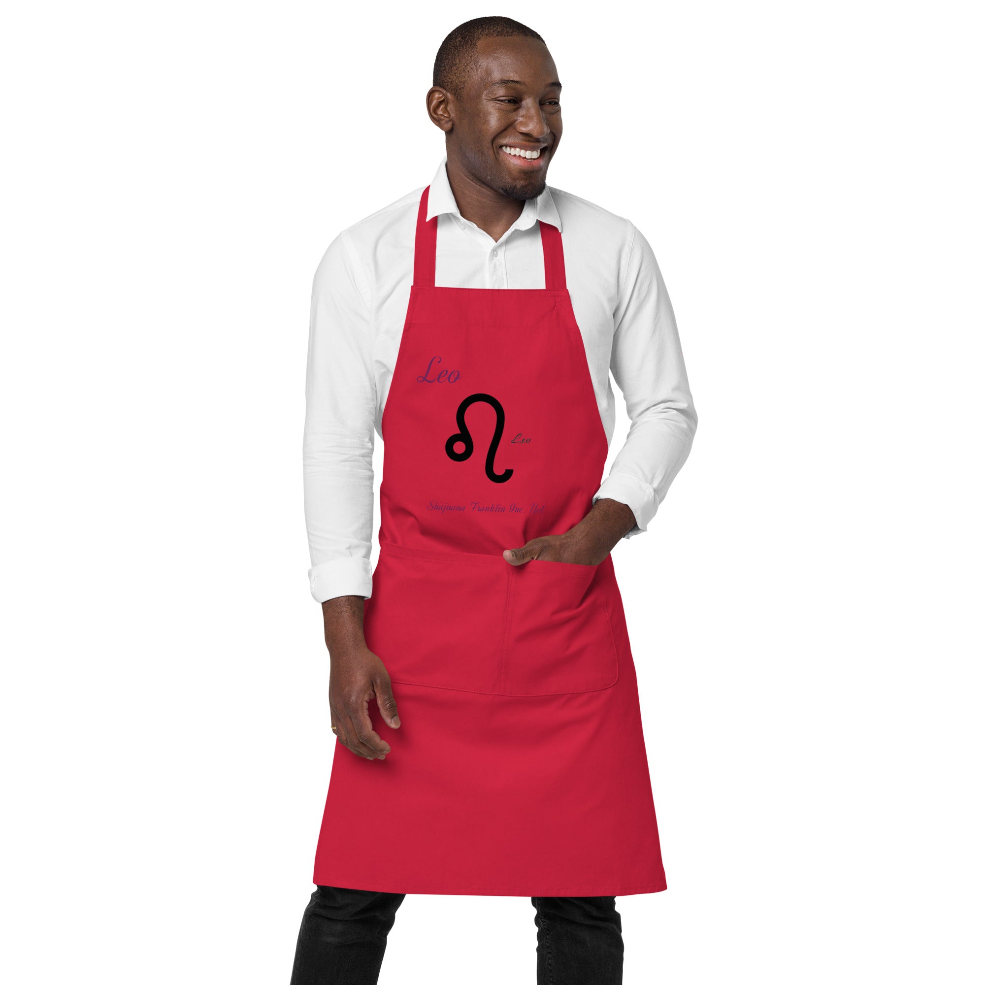 Leo Organic Cotton Apron