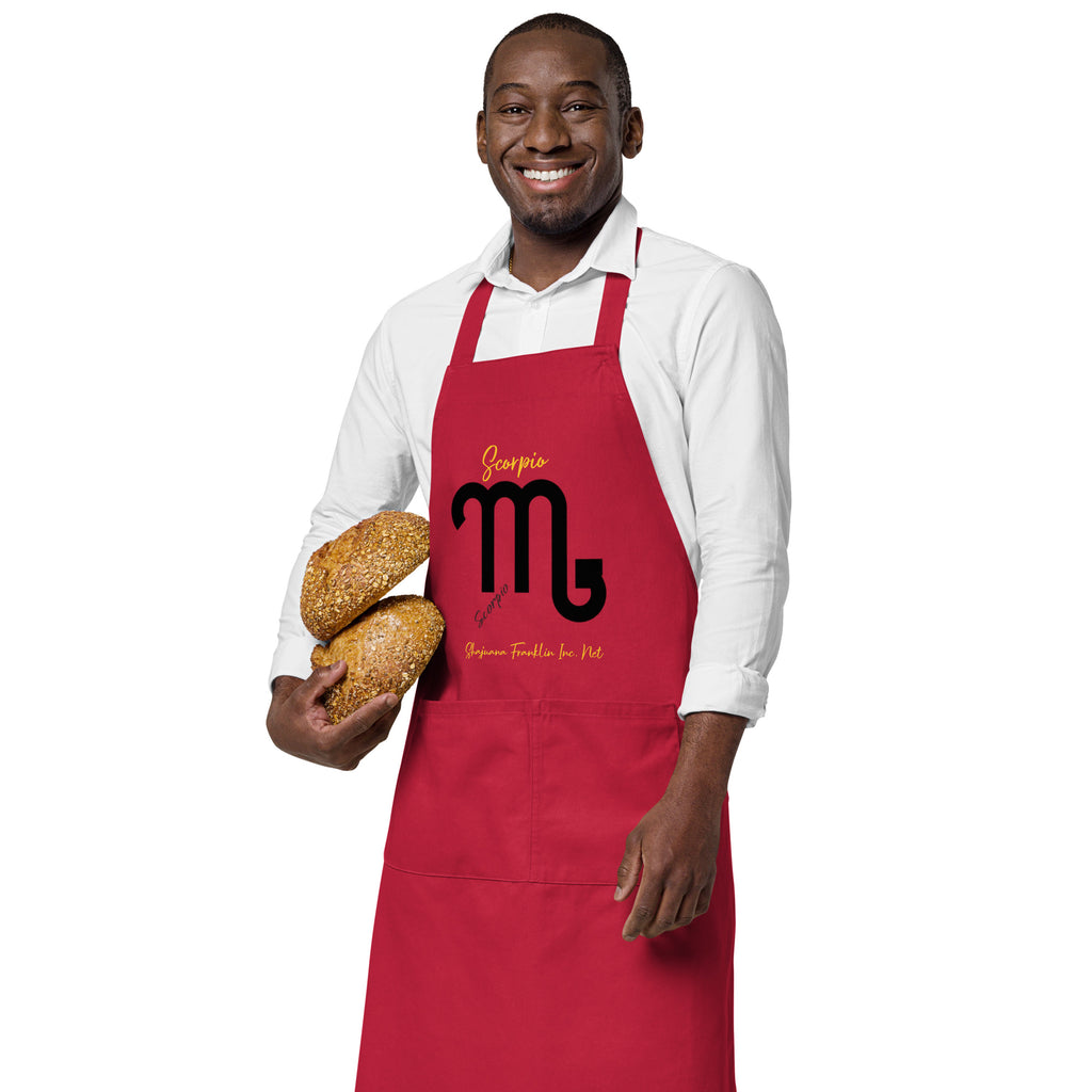 Scorpio Organic Cotton Apron