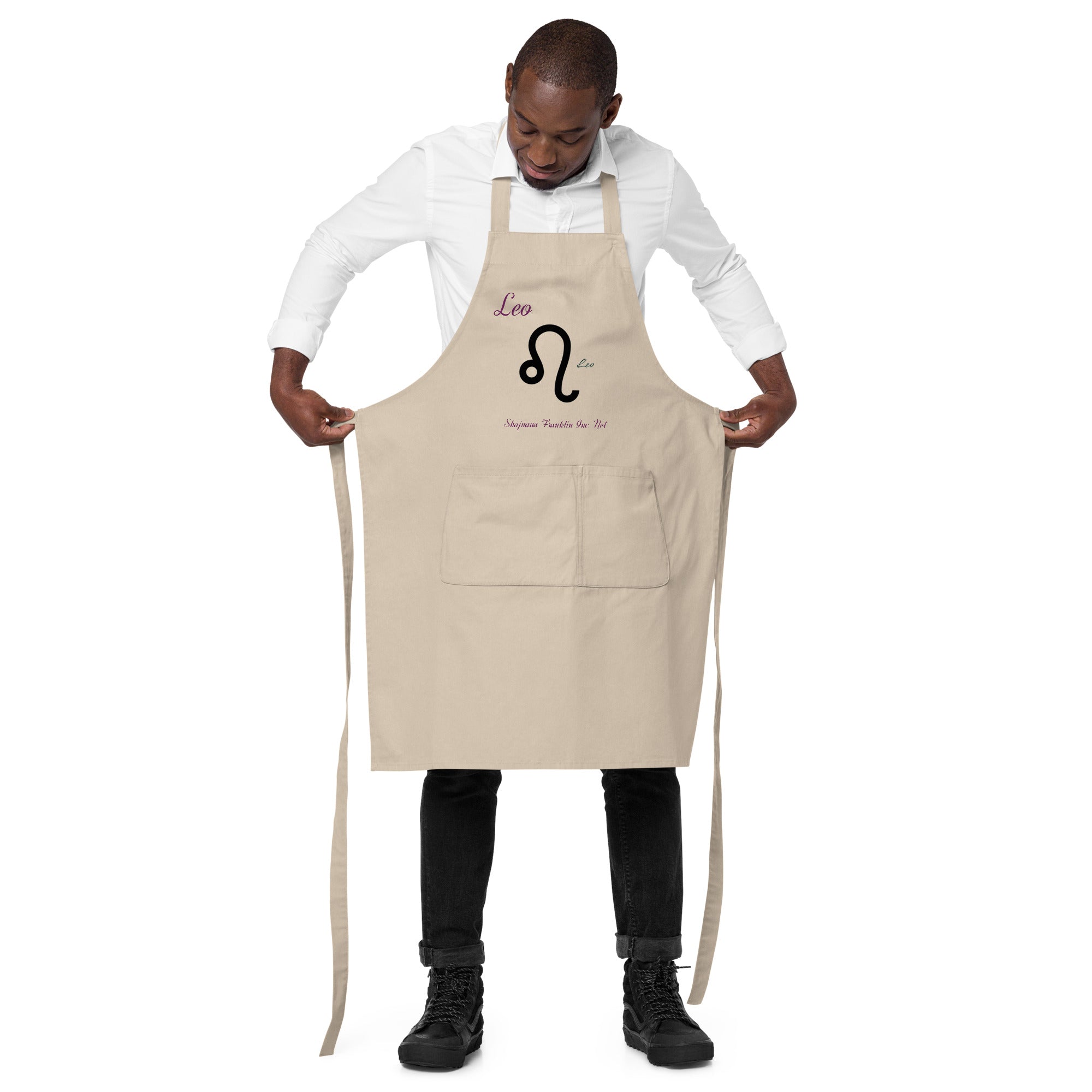 Leo Organic Cotton Apron