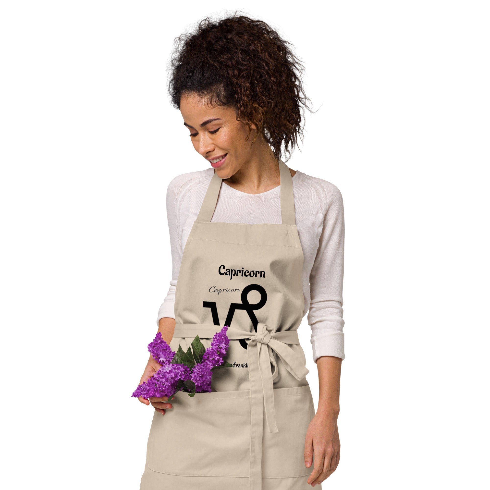 Capricorn Organic Cotton Apron