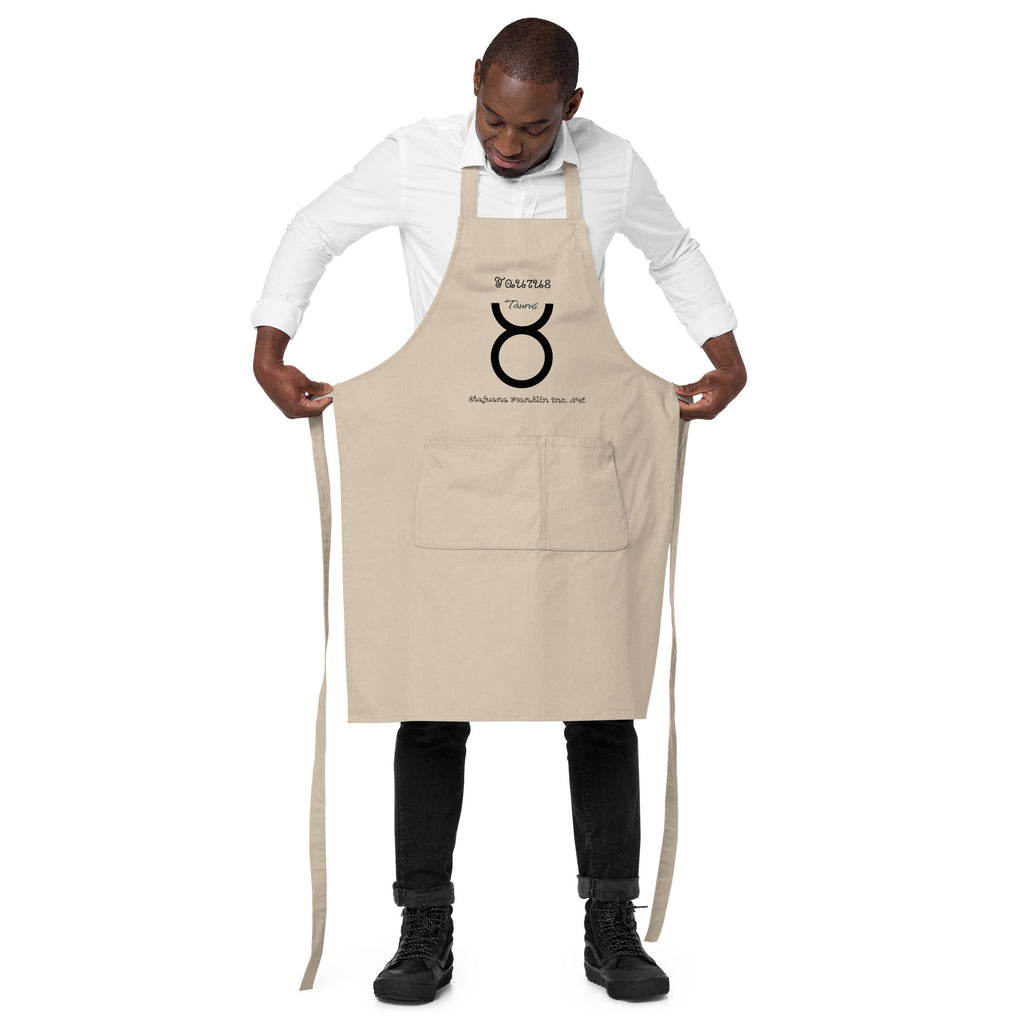 Taurus Organic Cotton Apron