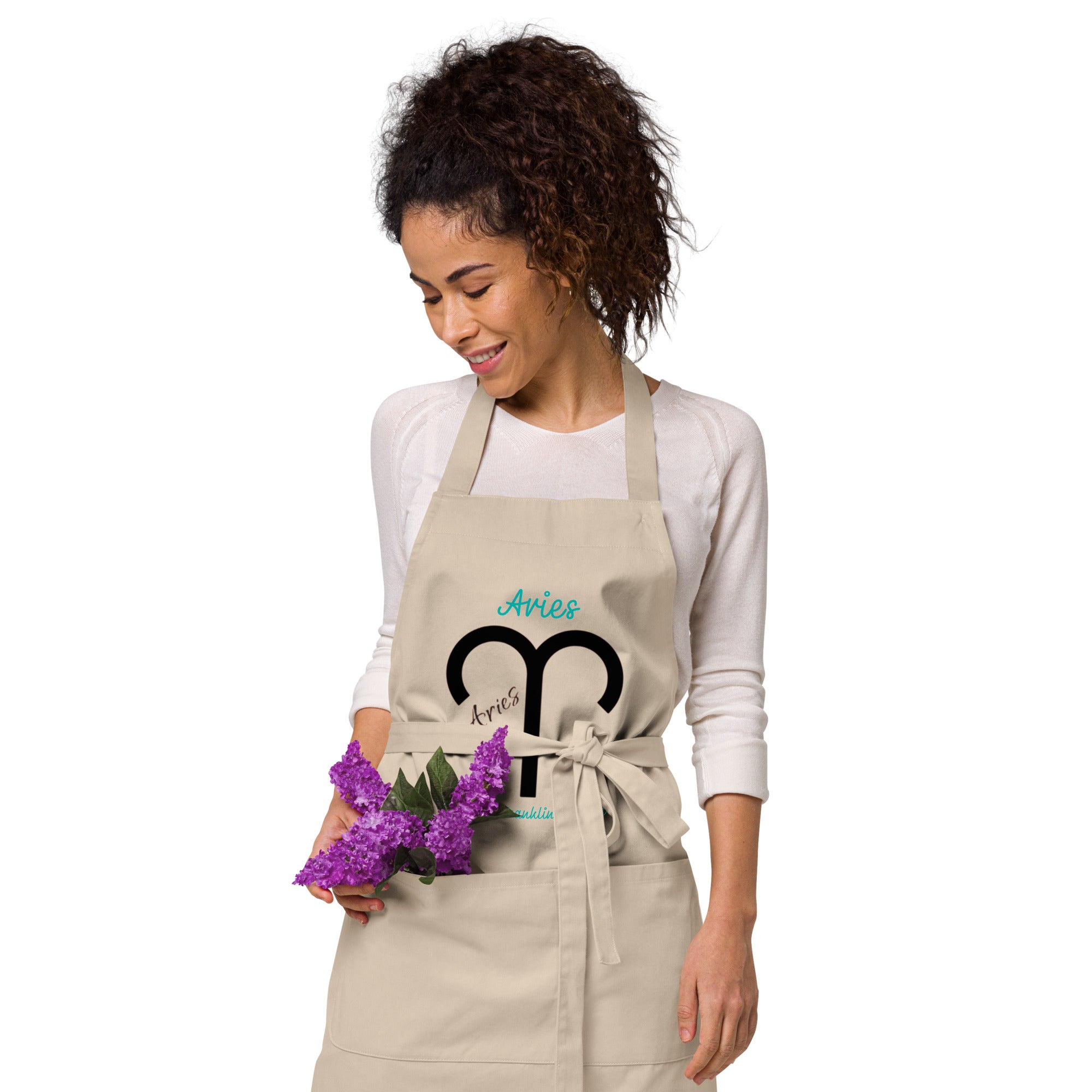 Aries Organic Cotton Apron