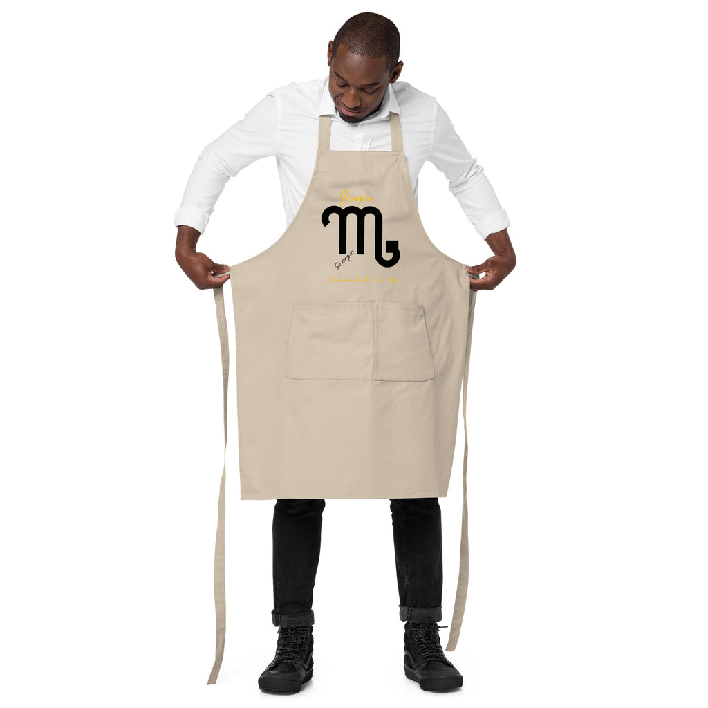 Scorpio Organic Cotton Apron