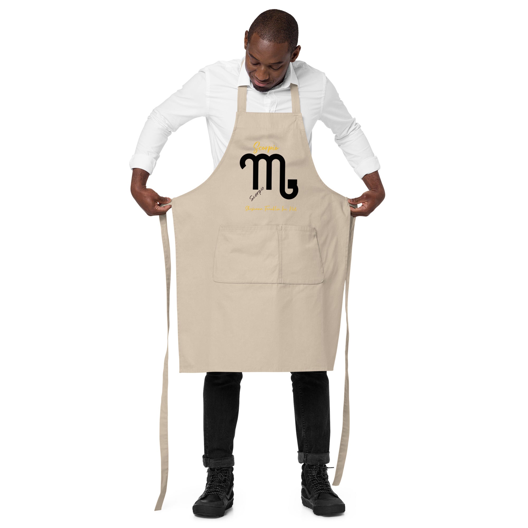 Scorpio Organic Cotton Apron