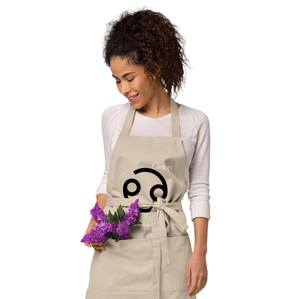 Cancer Organic Cotton Apron