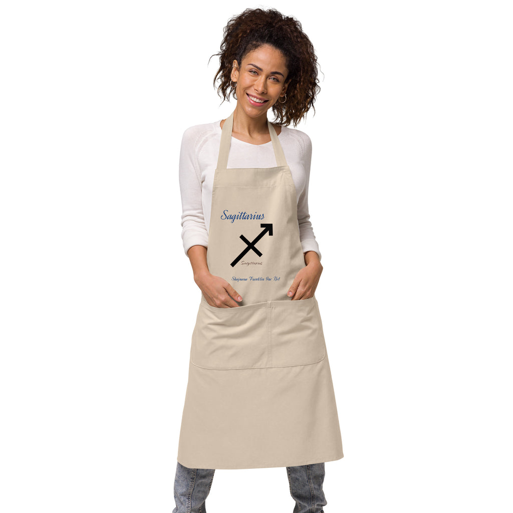 Sagittarius Organic Cotton Apron