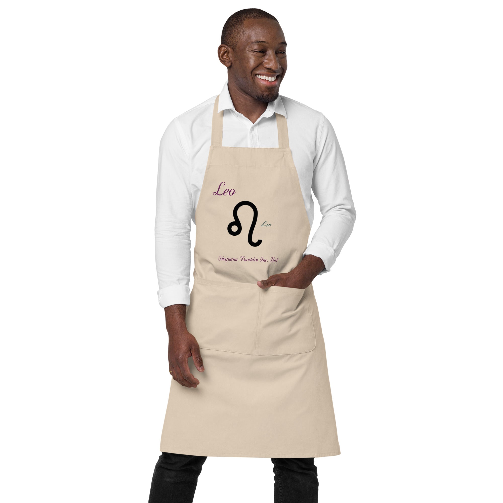 Leo Organic Cotton Apron