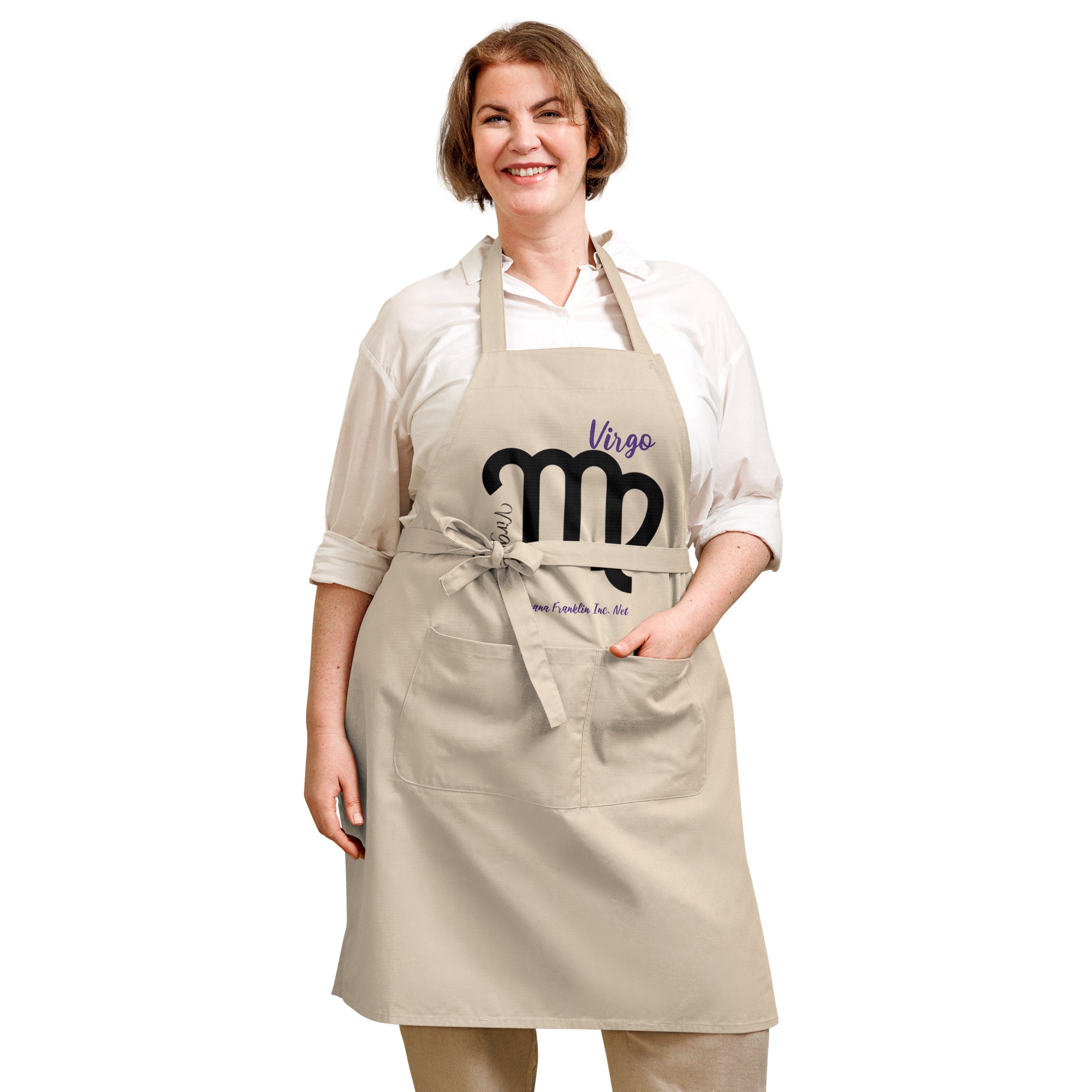 Virgo Organic Cotton Apron