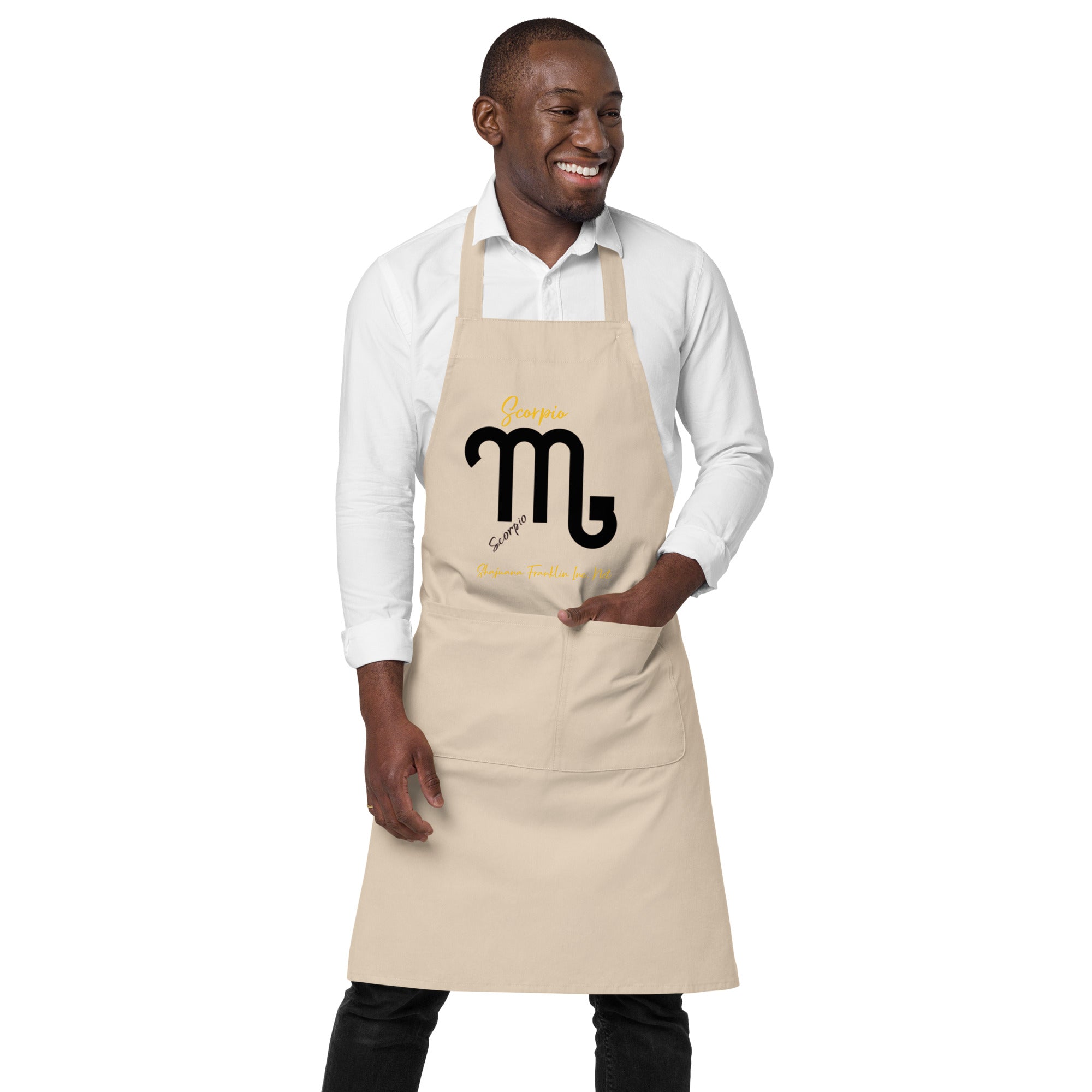 Scorpio Organic Cotton Apron
