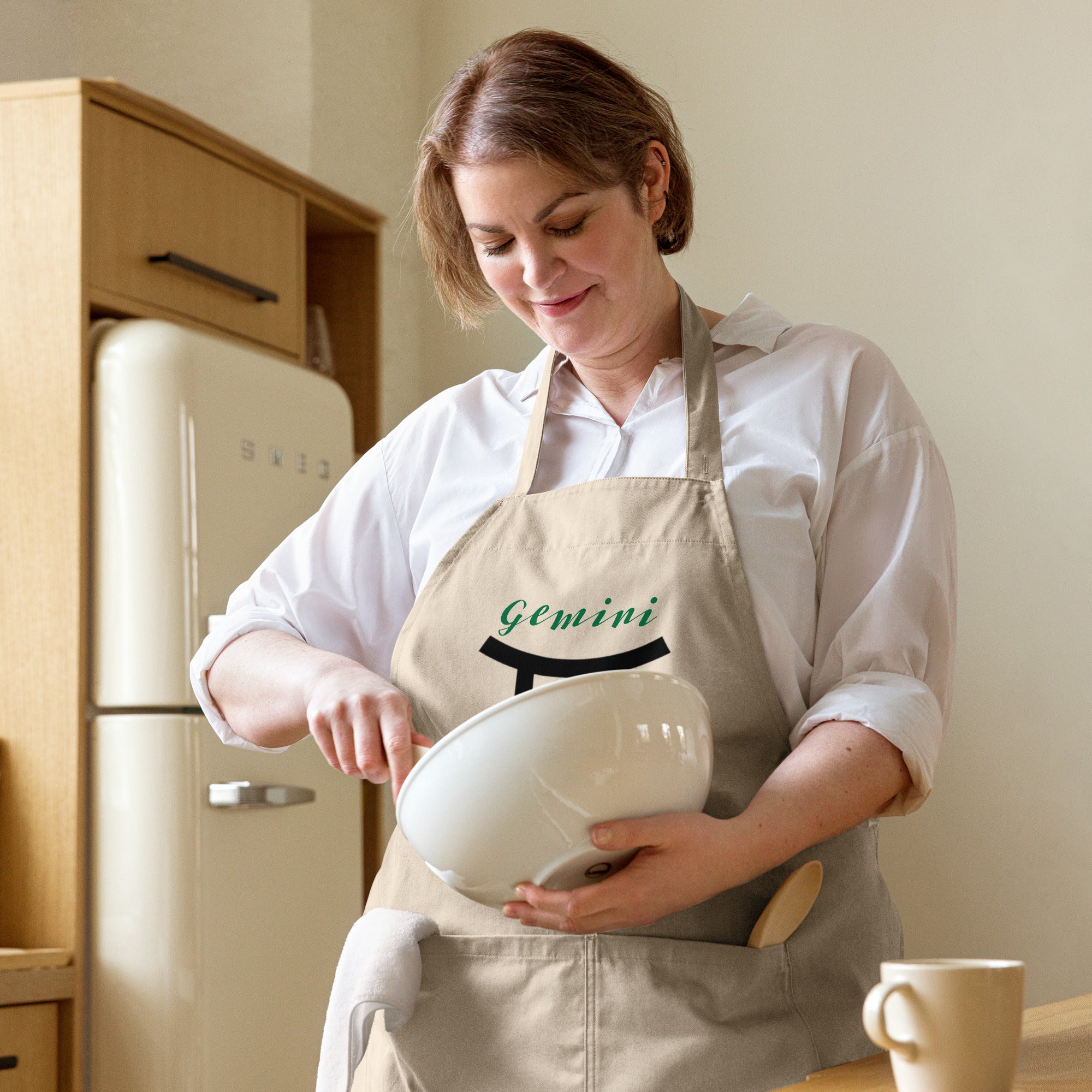 Gemini Organic Cotton Apron