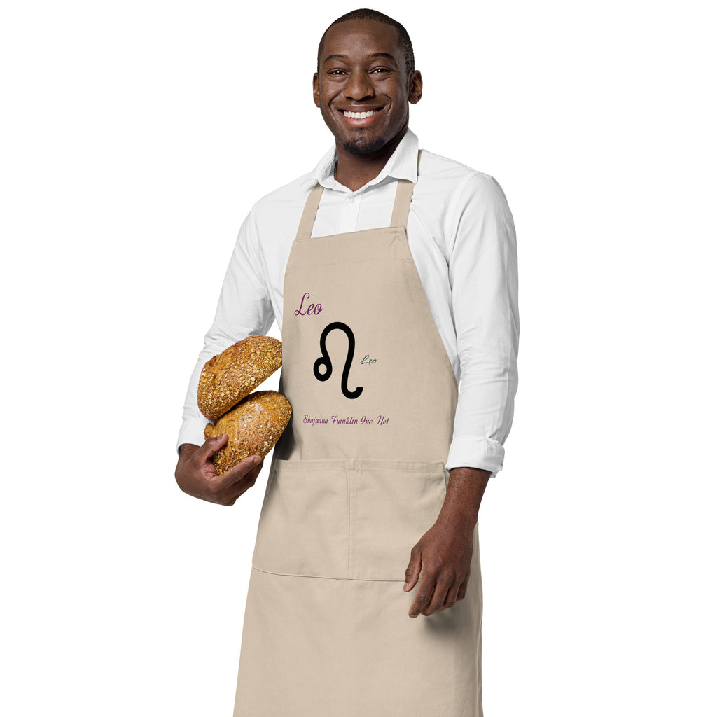 Leo Organic Cotton Apron