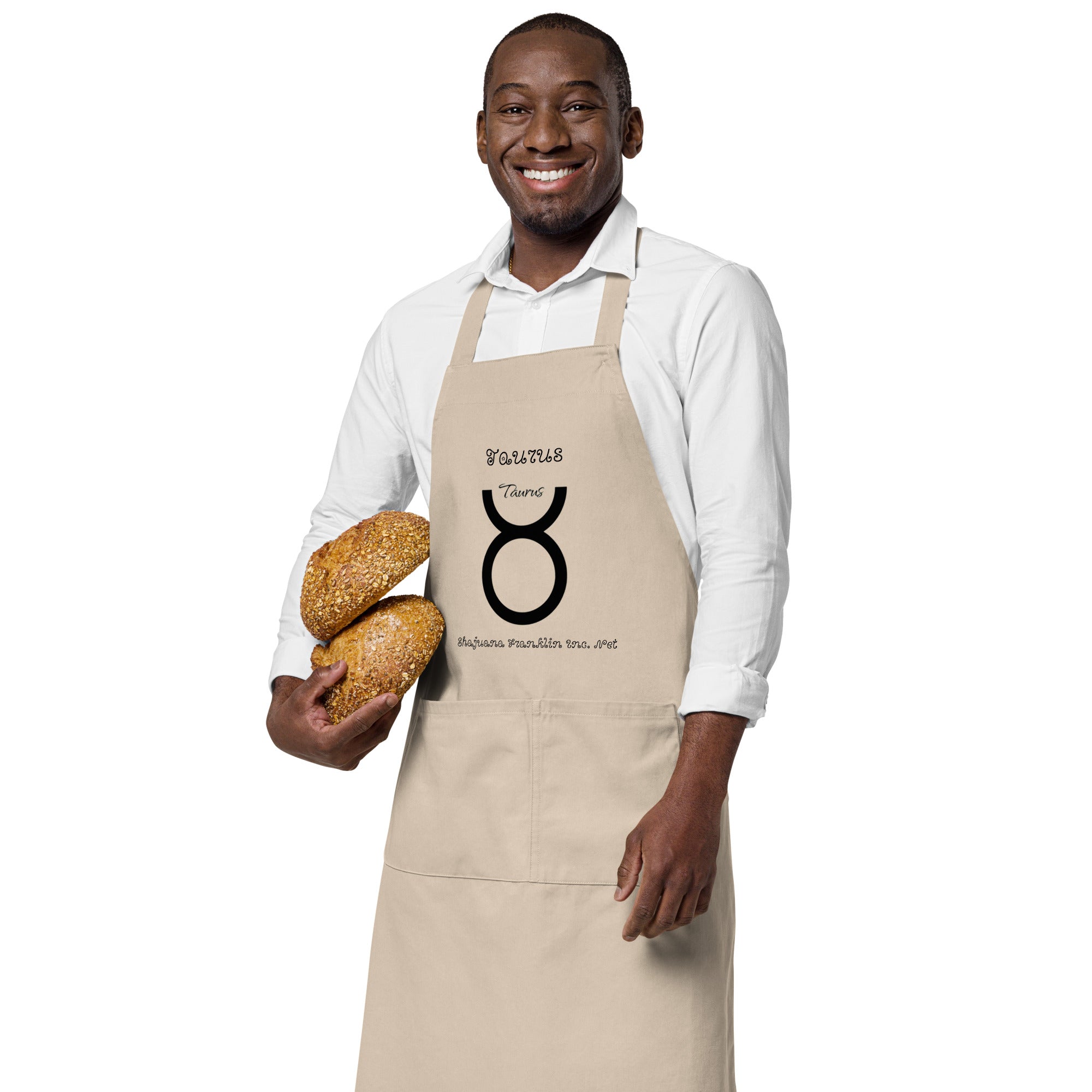 Taurus Organic Cotton Apron