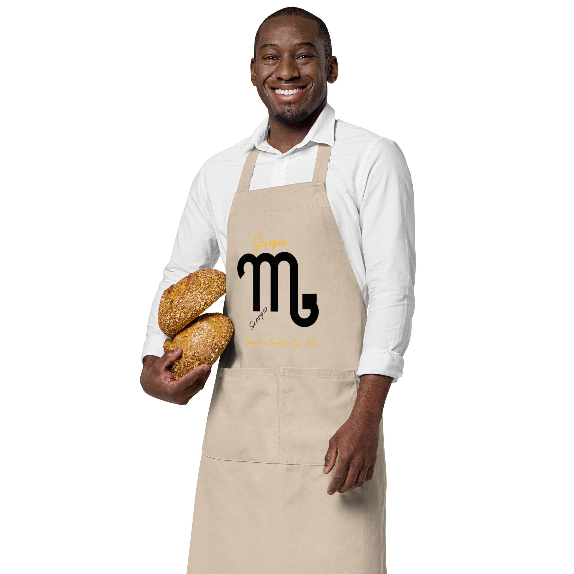 Scorpio Organic Cotton Apron