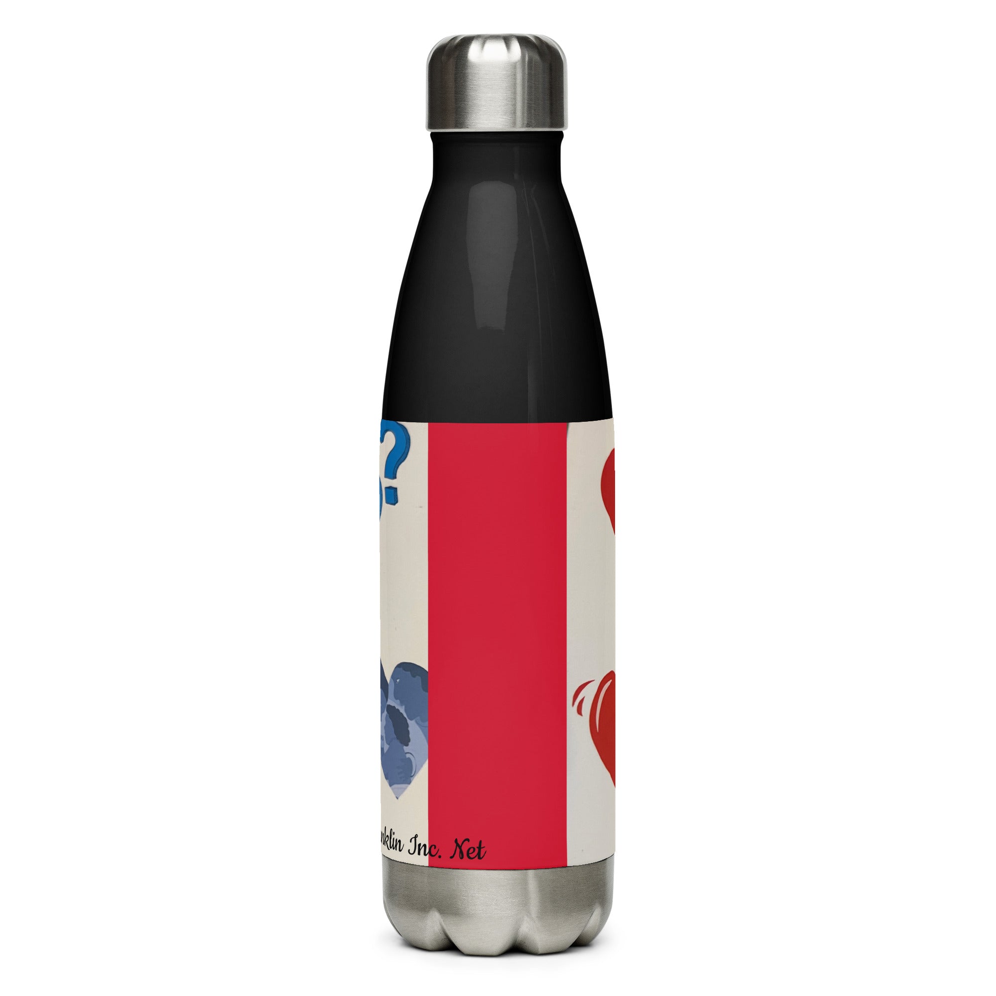 Just Random Thoughts Stainless steel water bottle