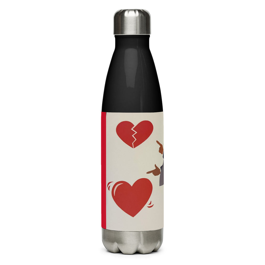 Just Random Thoughts Stainless steel water bottle