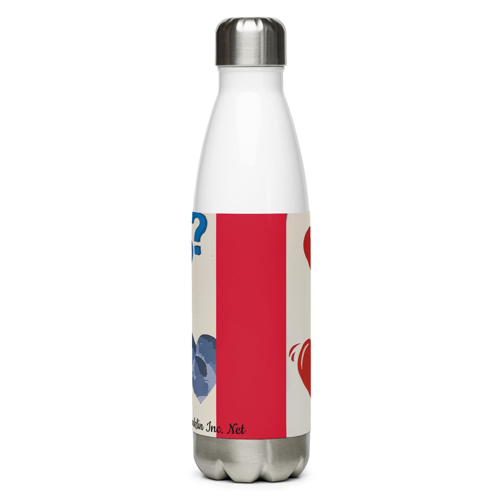 Just Random Thoughts Stainless steel water bottle