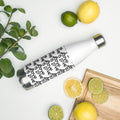 Stainless Steel Love Is Love Water Bottle