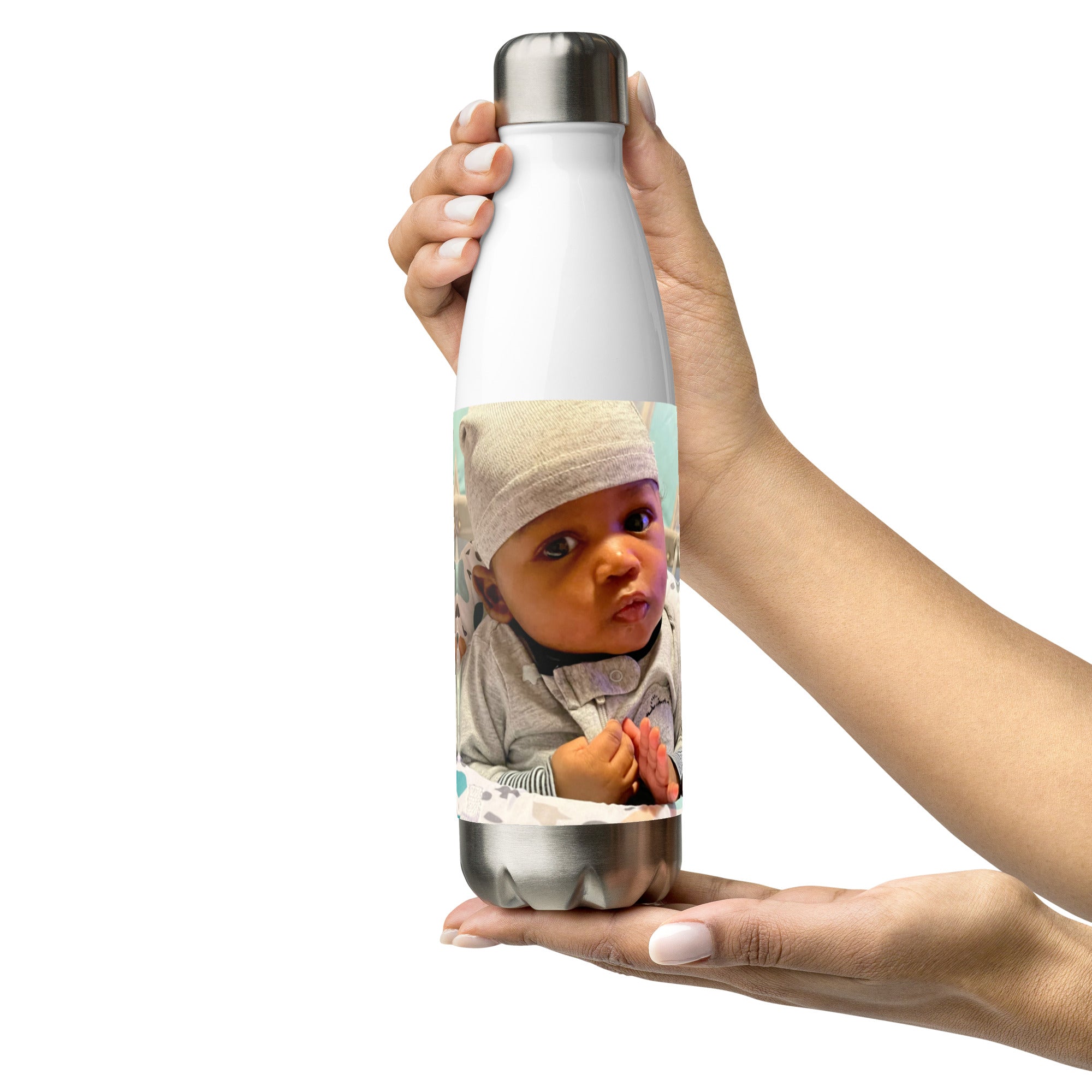 Customized Baby Brayden Stainless Steel Water Bottle