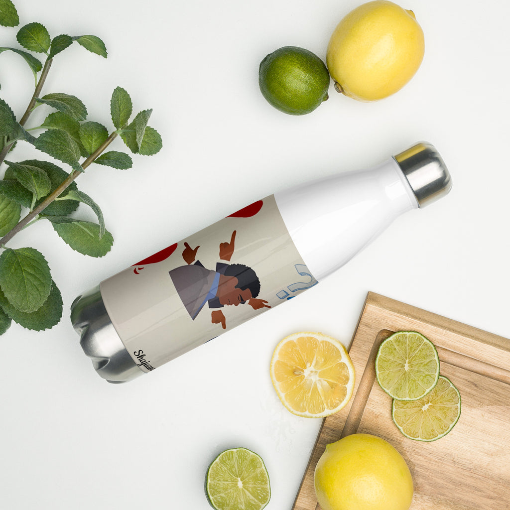 Just Random Thoughts Stainless steel water bottle