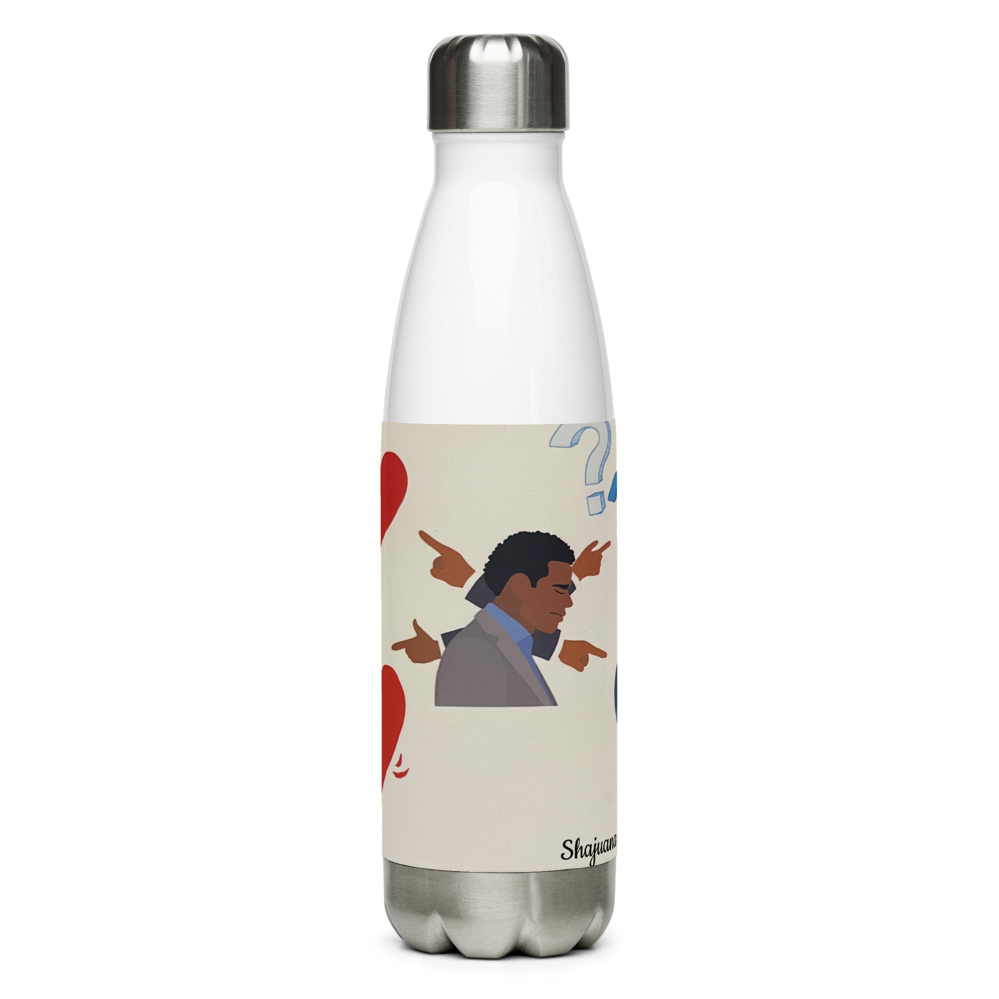 Just Random Thoughts Stainless steel water bottle