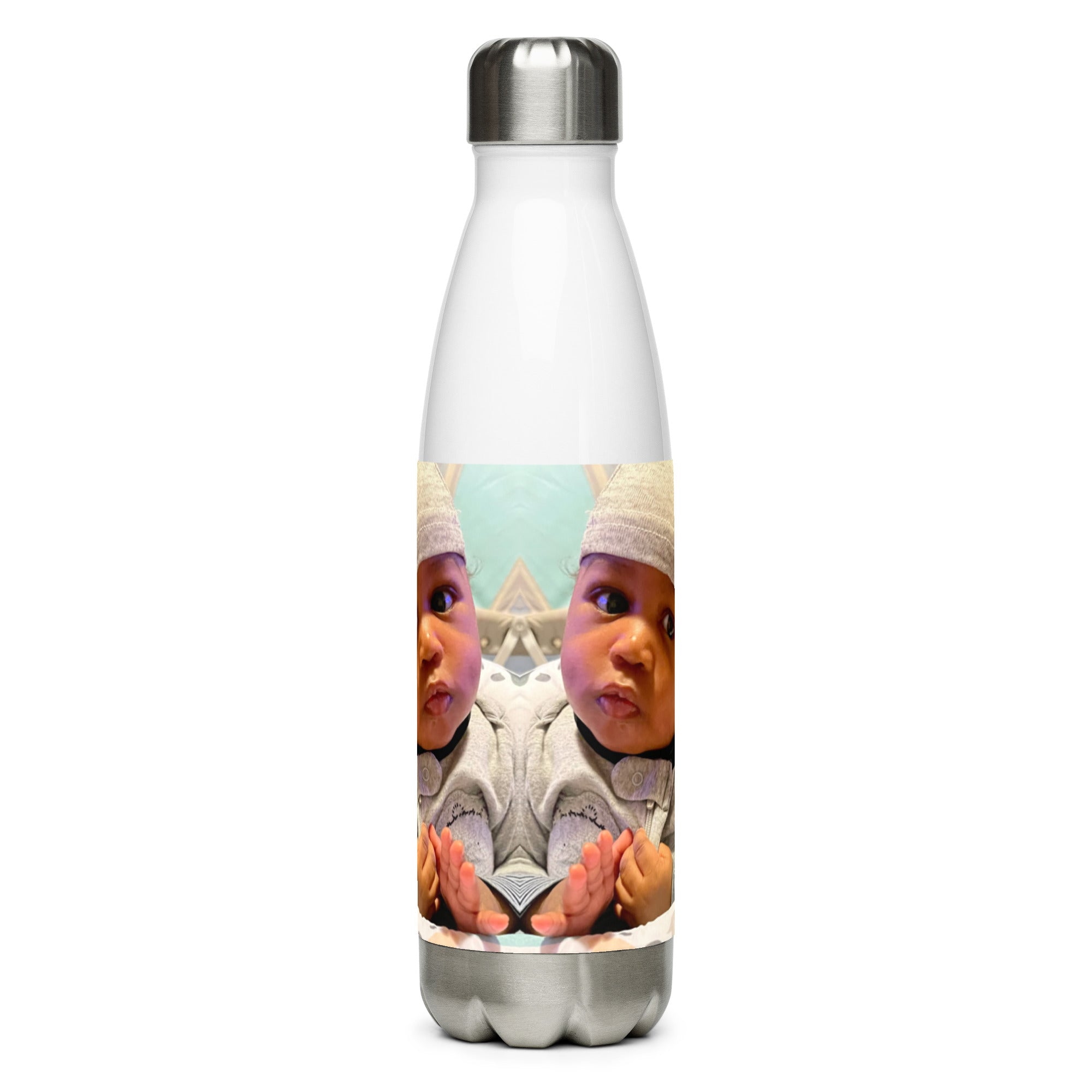 Customized Baby Brayden Stainless Steel Water Bottle