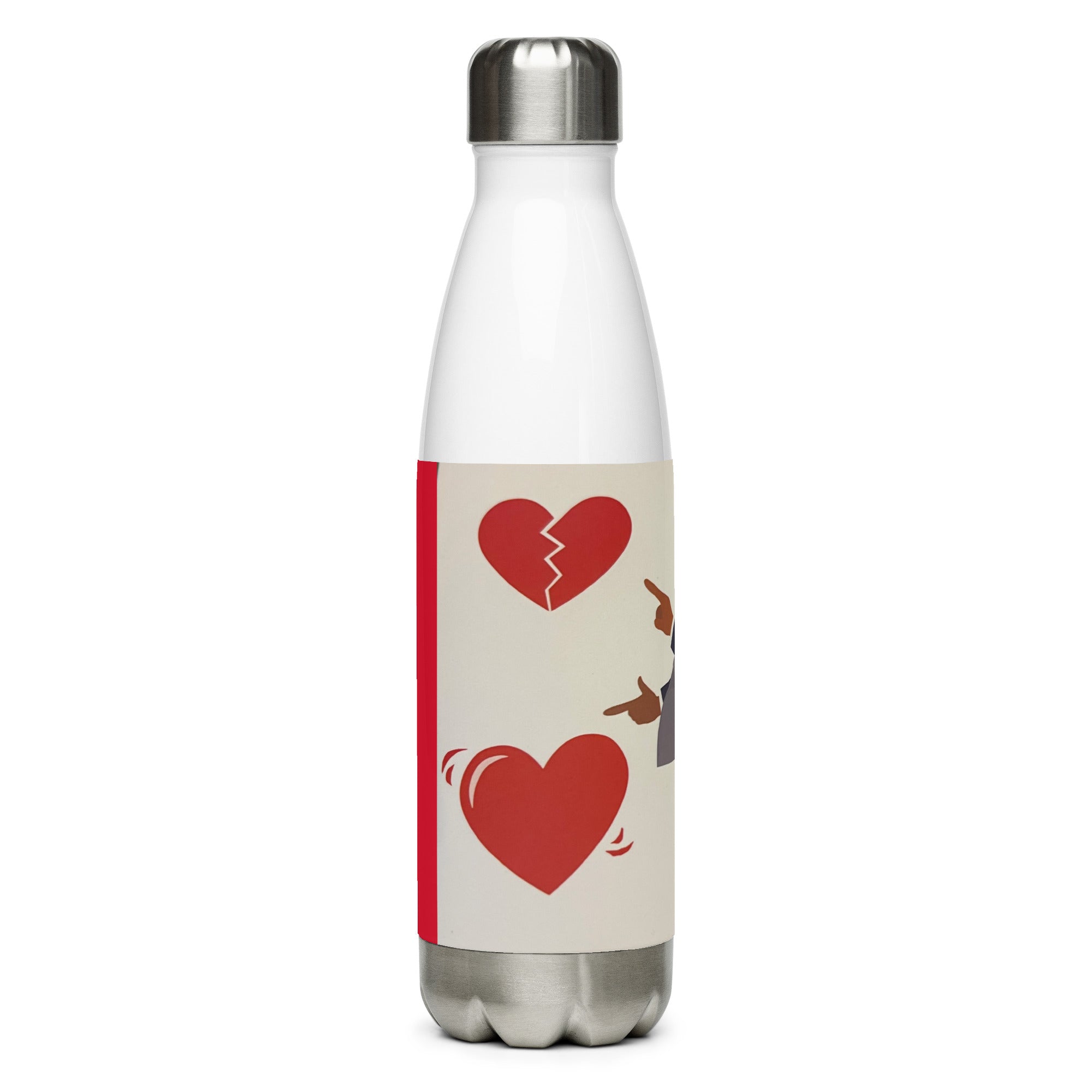 Just Random Thoughts Stainless steel water bottle