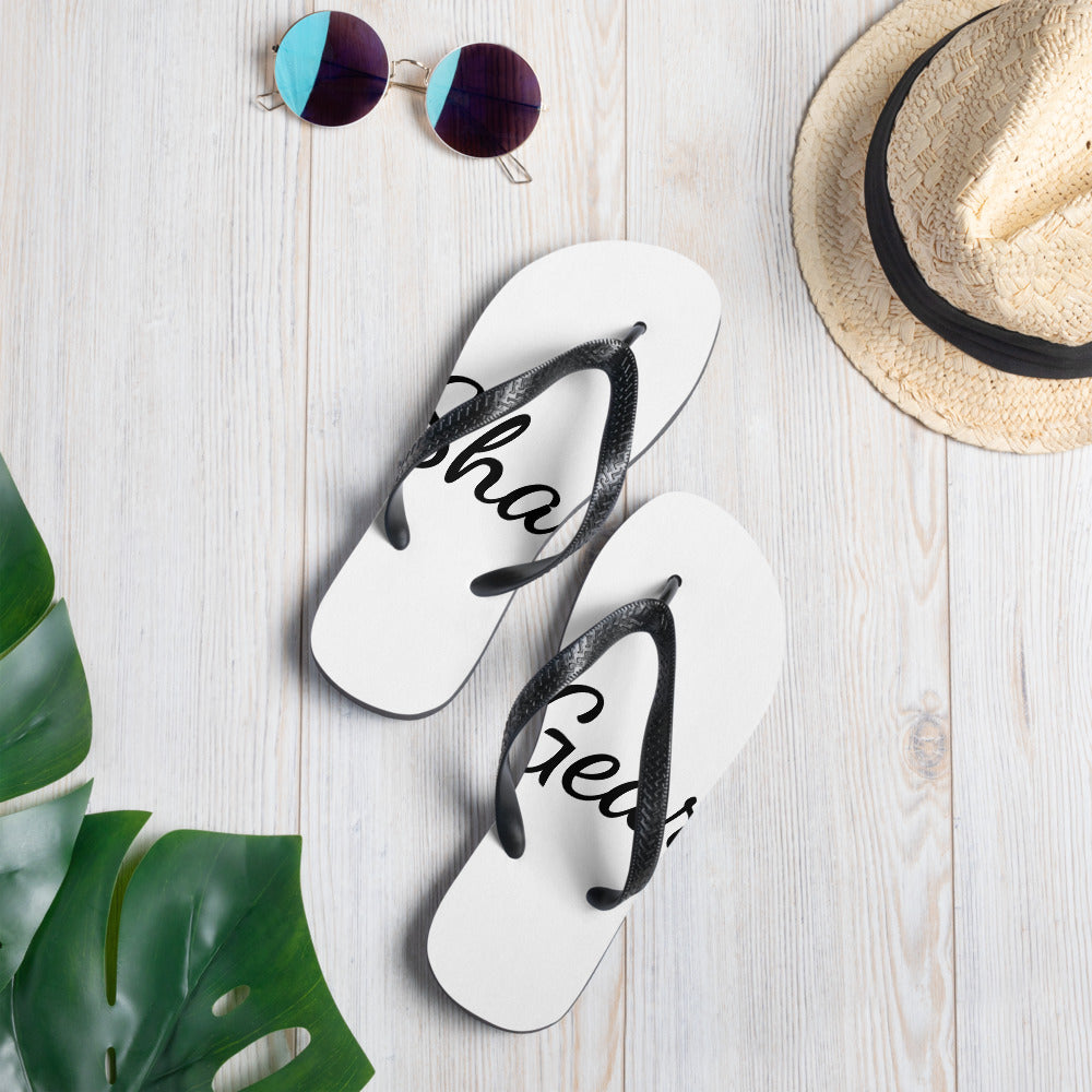 Shay Gear Flip-Flops