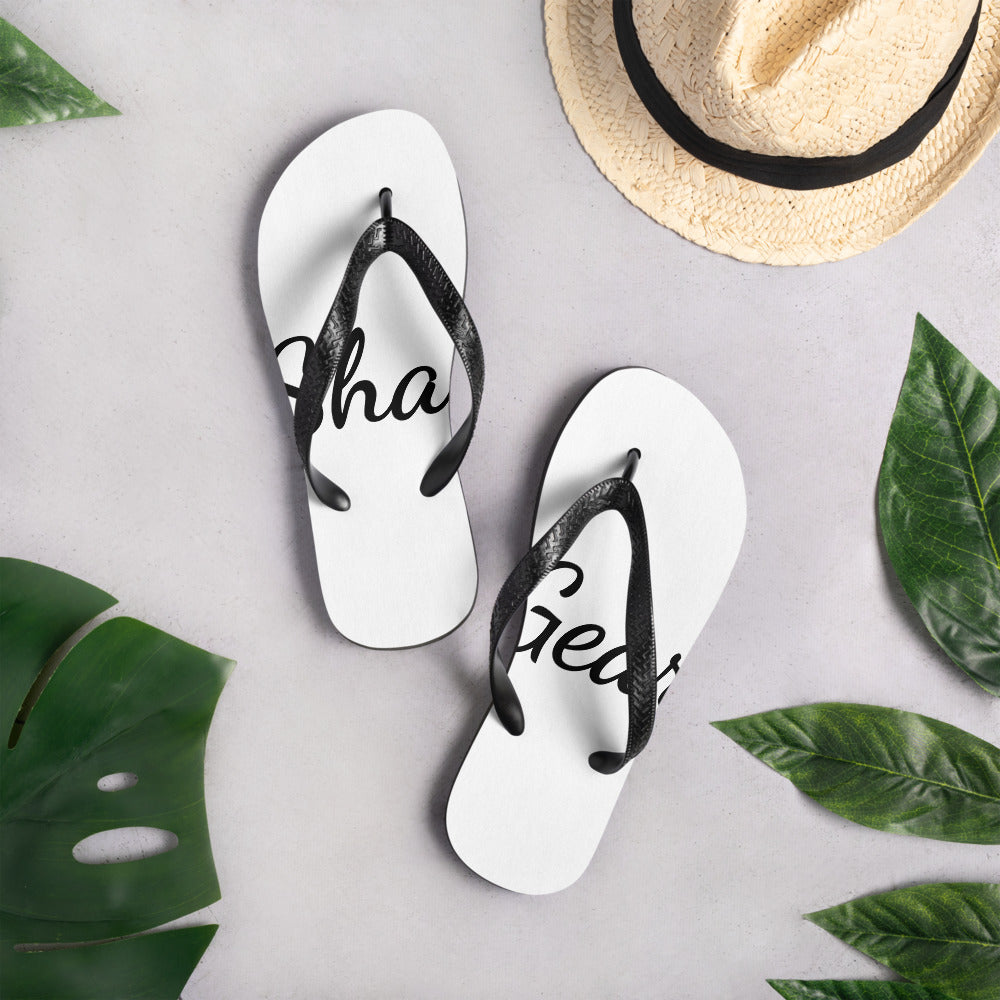 Shay Gear Flip-Flops