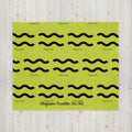 Aquarius Throw Blanket
