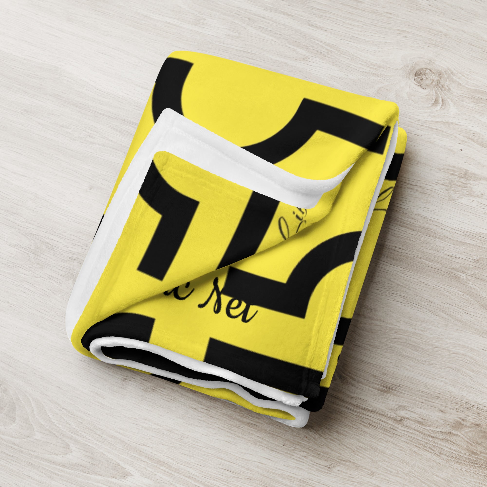 Libra Throw Blanket