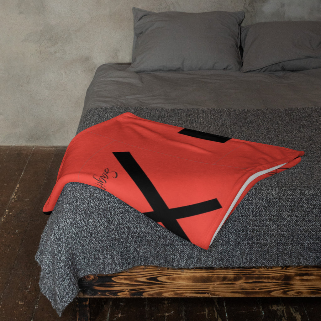 Sagittarius Throw Blanket