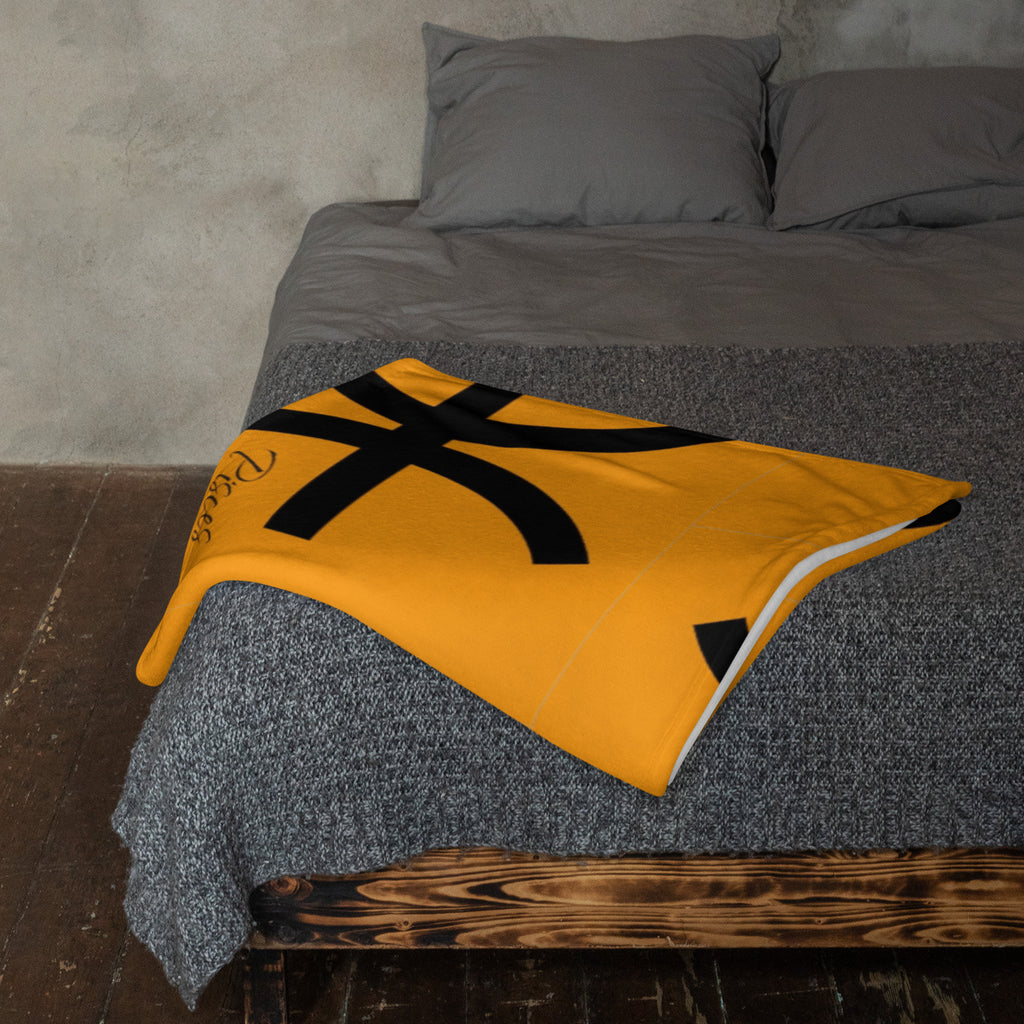 Pisces Throw Blanket