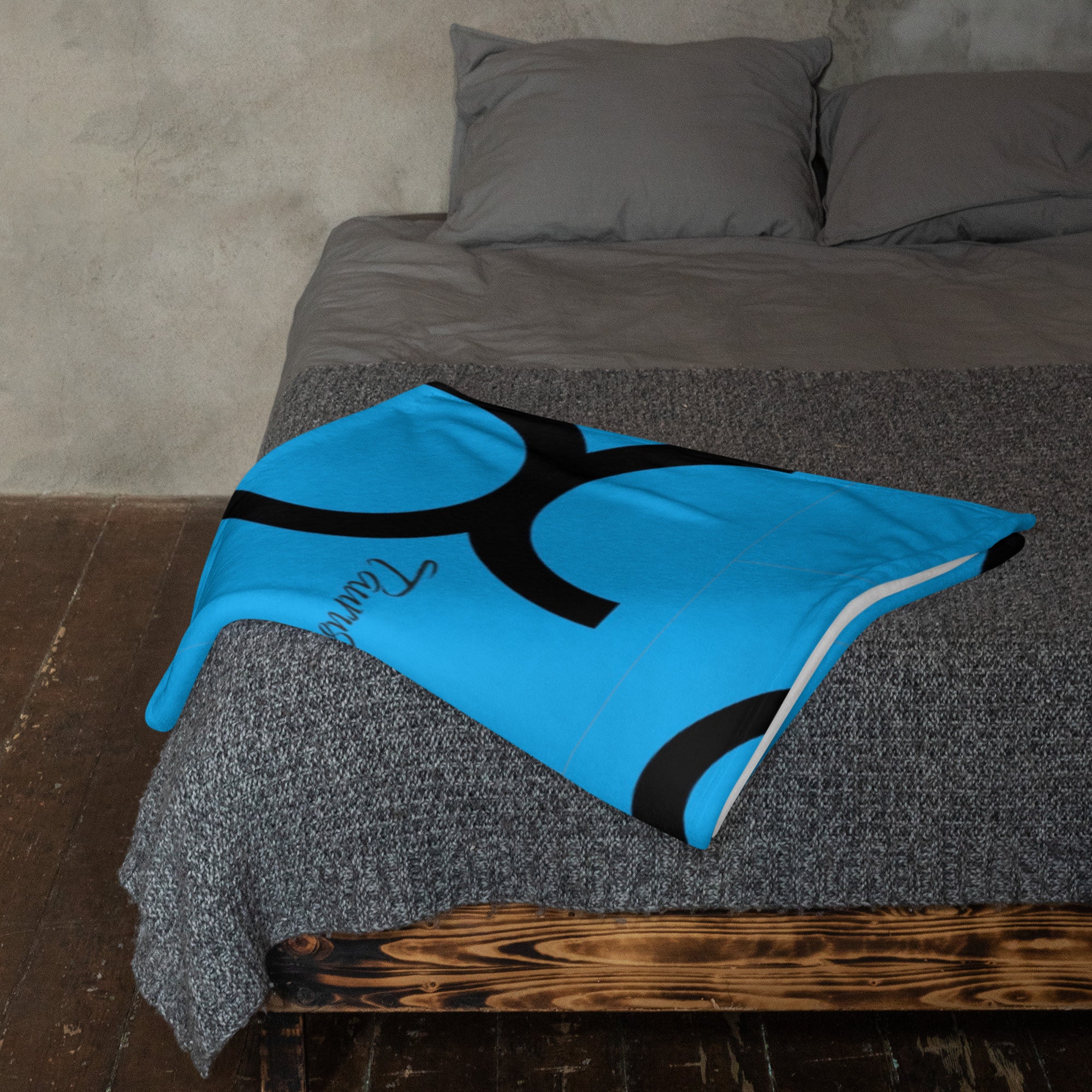 TaurusThrow Blanket