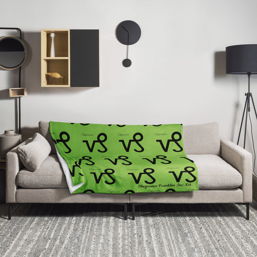 Capricorn Throw Blanket