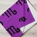 Scorpio Throw Blanket