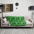 Cancer Throw Blanket