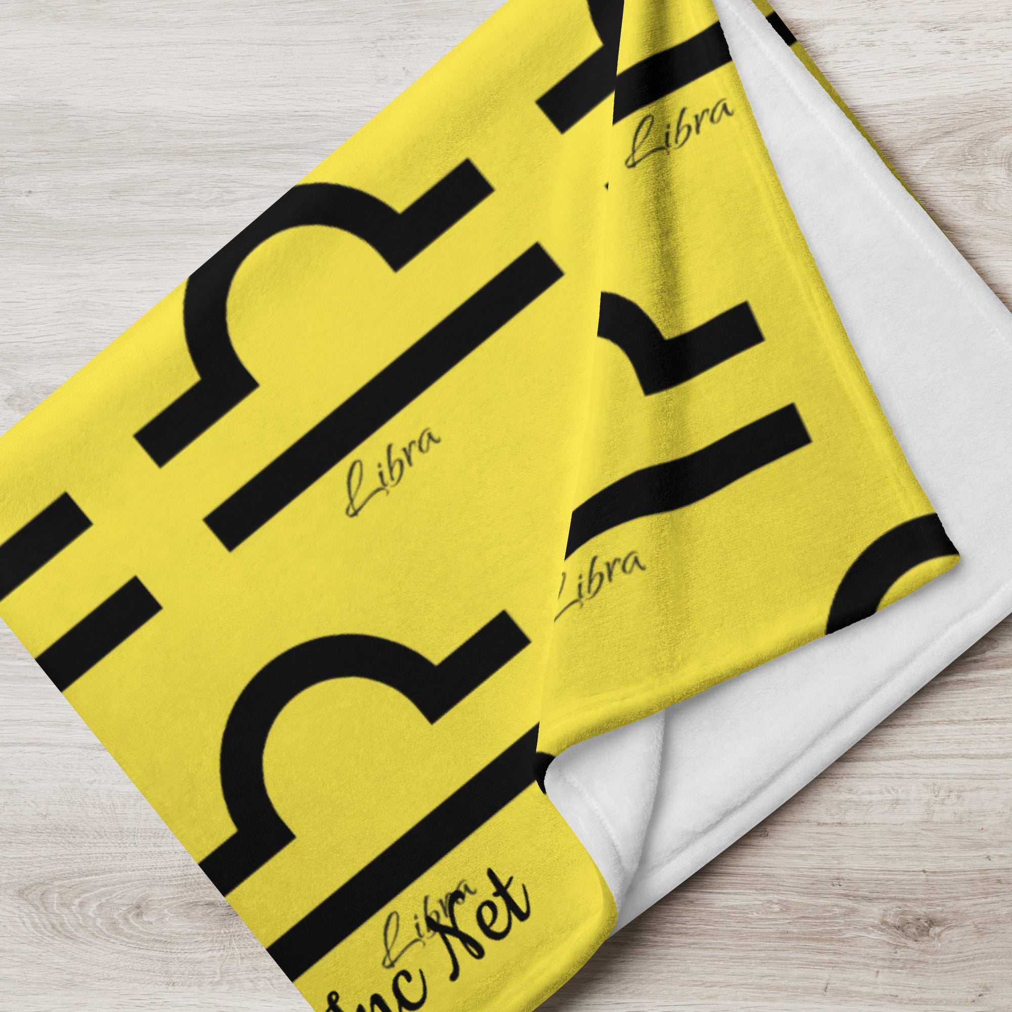 Libra Throw Blanket