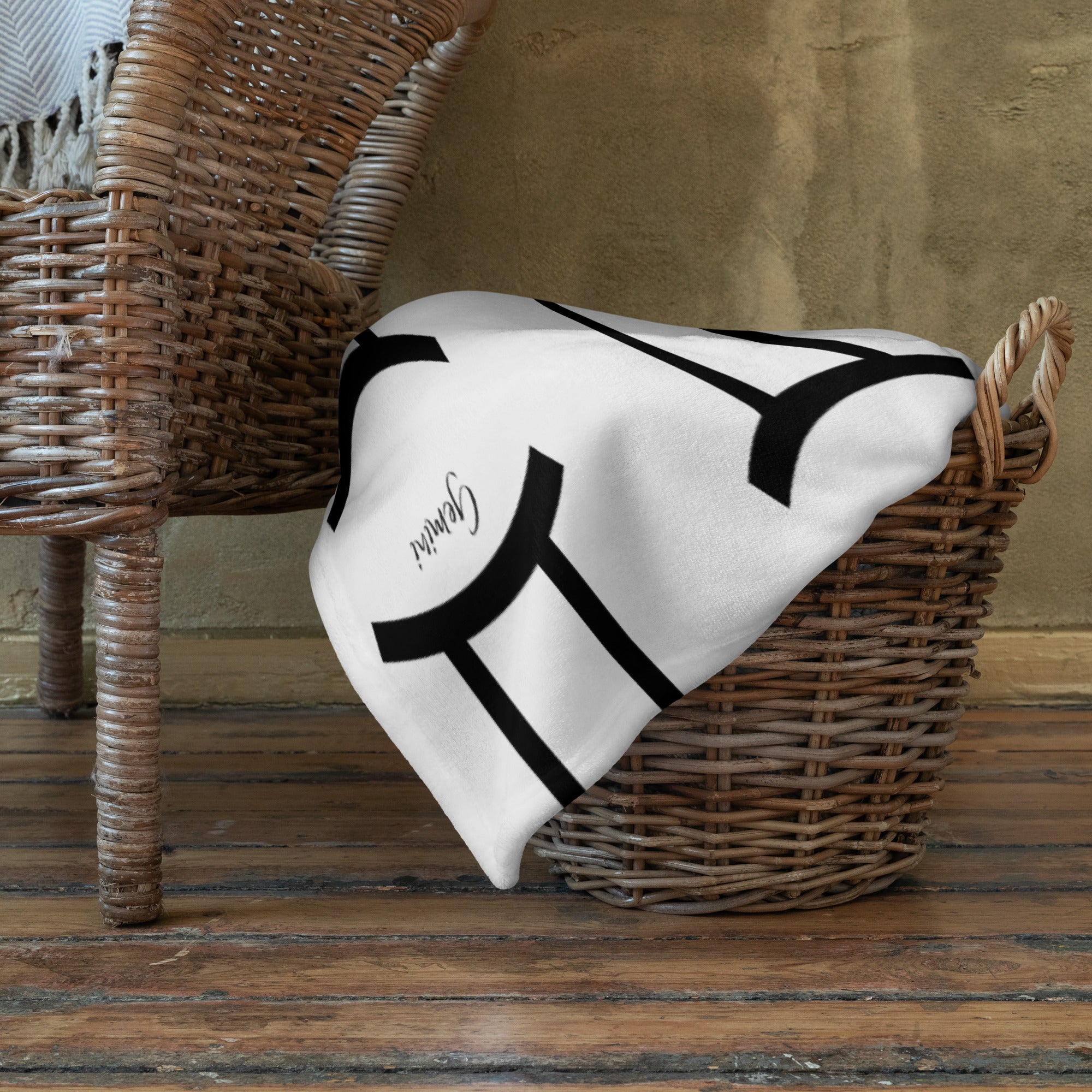 Gemini Throw Blanket