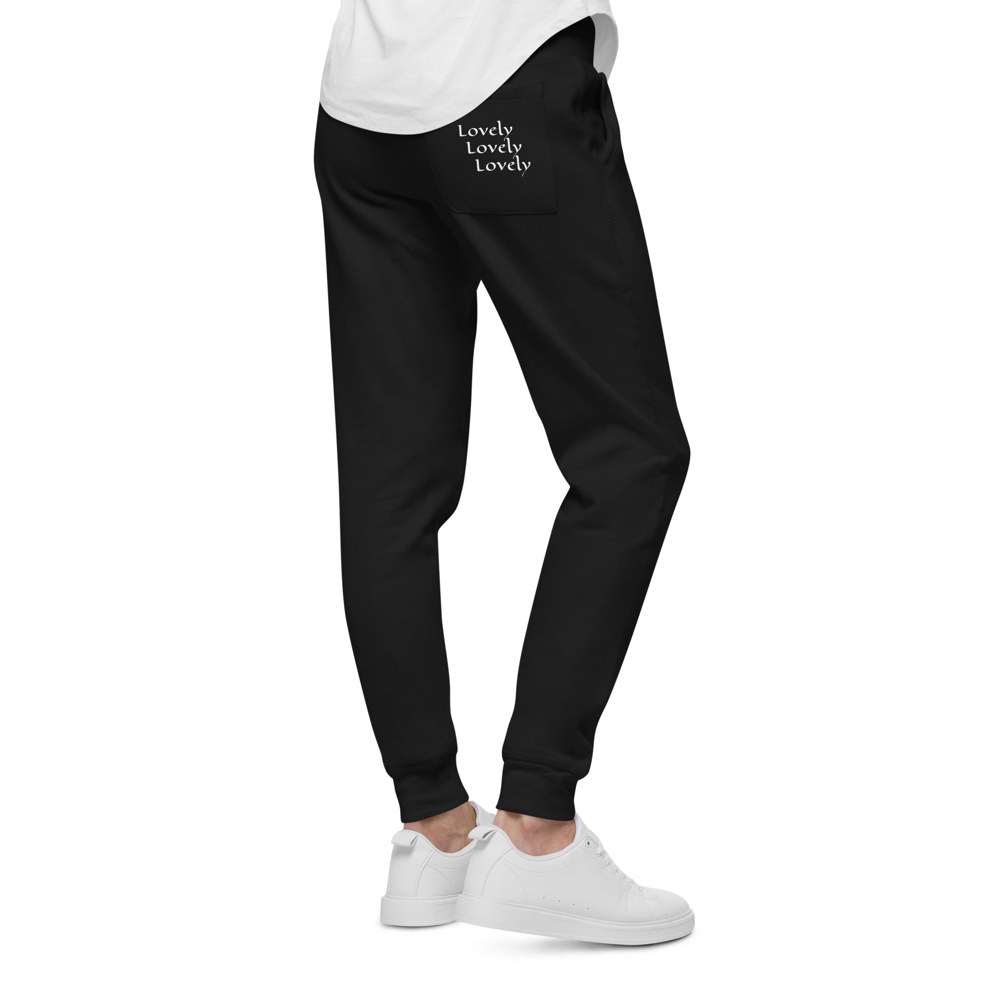 Lovely, Lovely, Lovely, Fleece sweatpants
