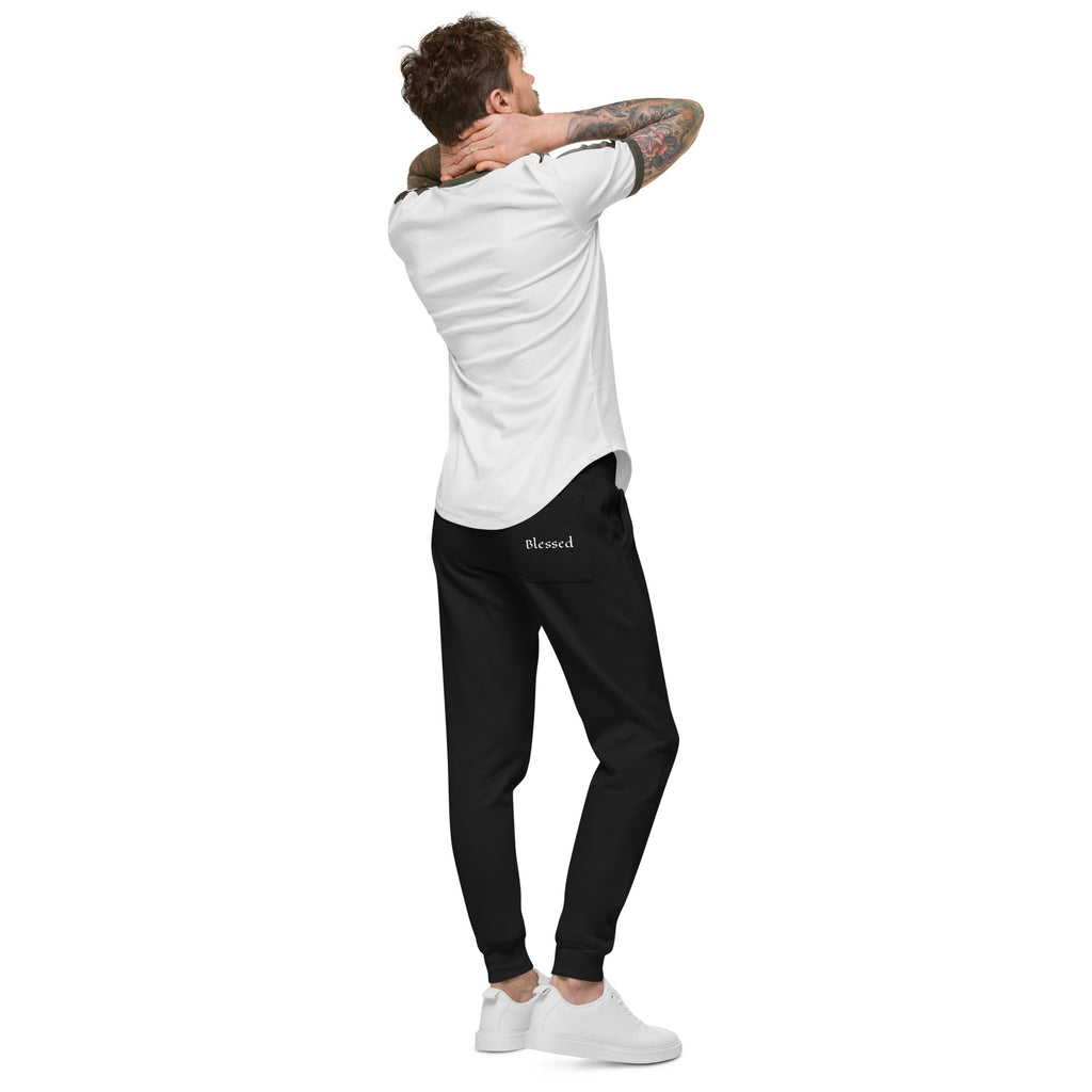 Blessed By God Fleece Sweatpants